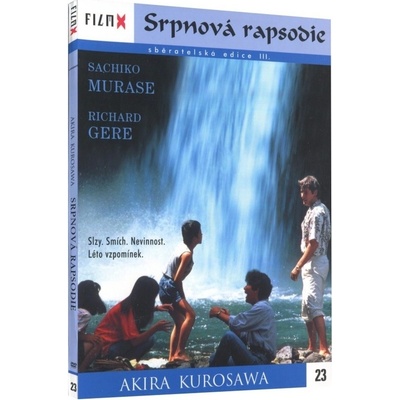 srpnová rapsodie DVD
