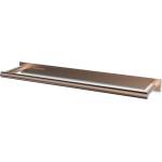 DECOR WALTHER Закачалка на релса за кърпи Mikado Frame с PVD покритие 31 см бронз (0523815)