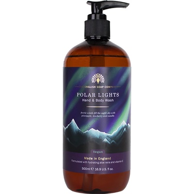 English Soap Company tekuté mydlo Polárna žiara 500 ml
