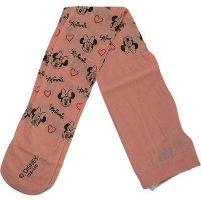 Disney Minnie dětské silonky Minnie Mouse růžová