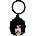Thin Lizzy Phil Portrait Ключодържател (TLKEY02)