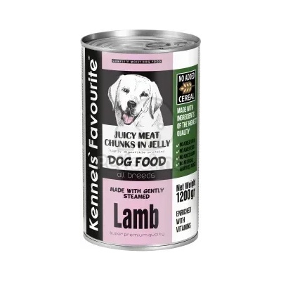 Kennels' Favourite Lamb 24x1200 g