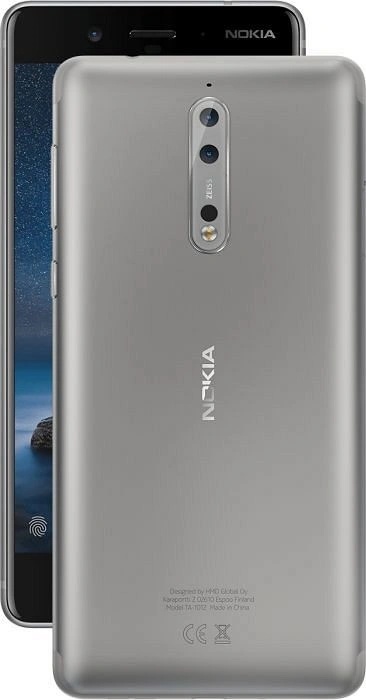 Nokia 8 Dual SIM Steel