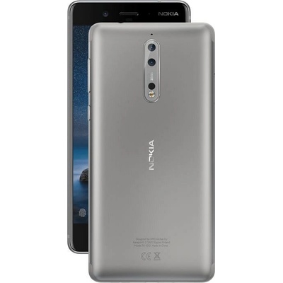 Nokia 8 Dual SIM Steel