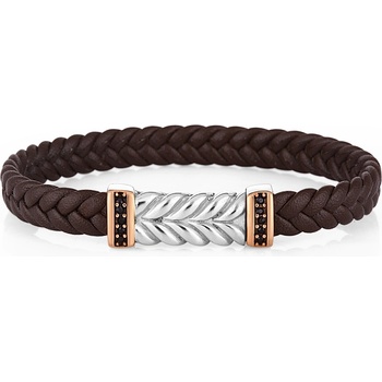 Daniel Klein Мъжка гривна Daniel Klein DKJ. 4.2178-L-2 (B--DKJ.4.2178-L-2)