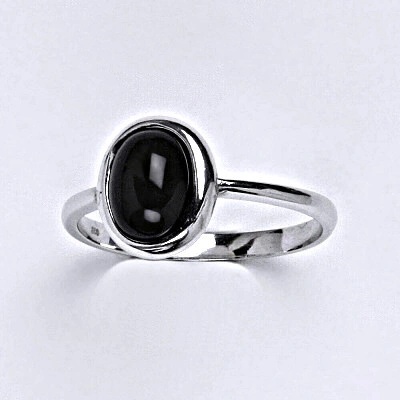 Čištín Zlatý prsten přírodní Onyx bílé i žluté zlato T 1355