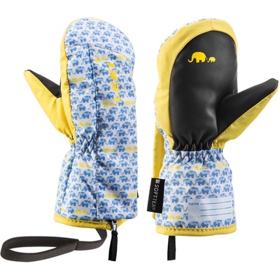 Leki little Elephant Zap mitt modré biele