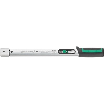 Stahlwille 730A/12 QUICK momentový kľúč Kalibrované podľa 25 - 130 Nm 50584012