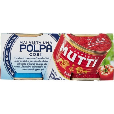 Mutti Passata rajčatová omáčka 3 x 210 g
