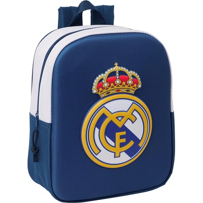 Safta REAL MADRID Mini 3D modrá