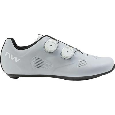 Northwave Обувки за шосеен велосипед Northwave Revolution Cycling shoes - Ice Grey / White - размер 47 (EU) (036-1088-0429)