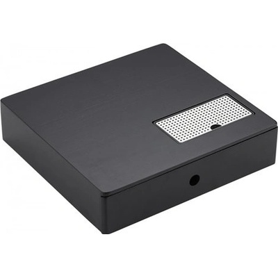 EMBERTON WINSFORD Servírovací tác na espresso 37 x 35 x 8,8 cm čierny bambus EH50756