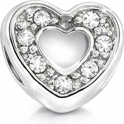 Morellato Přívěsek Heart Crystals SCZ126