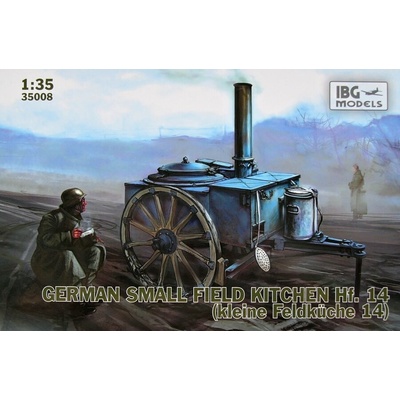 IBG Models German Small Field Kitchen Hf.14 1:35