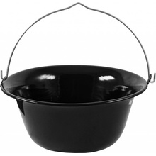 IGOTREND 497170 Kotlík na guláš smalt 11 l /40 cm, černý