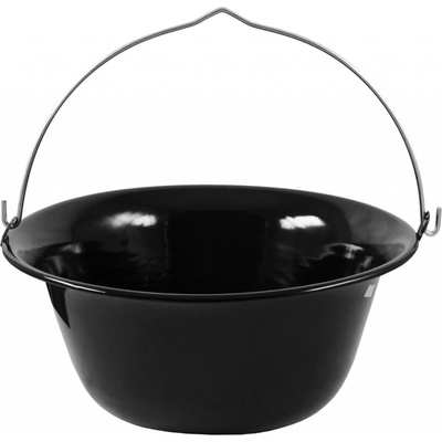 IGOTREND 497170 Kotlík na guláš smalt 11 l /40 cm, černý