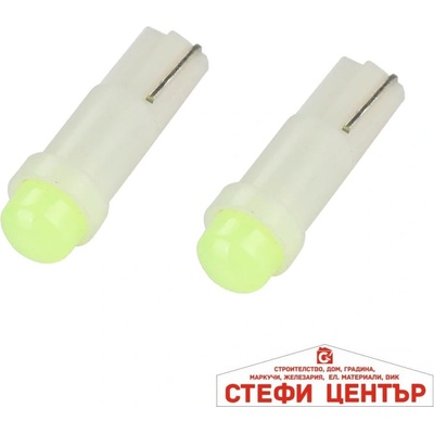 Paolo Диодни крушки за табло 24v - 28709 2бр/кт - Бял цвят