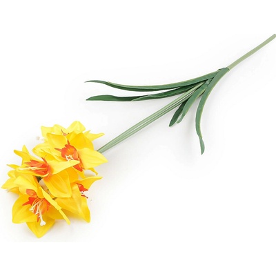 Umělý narcis Varianta: 2 žlutá, Balení: 1 ks