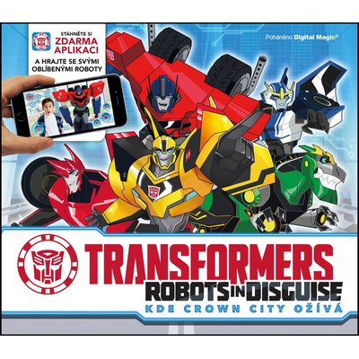 Transformers - Robots in Disguise - Kde Crown City ožívá CZ