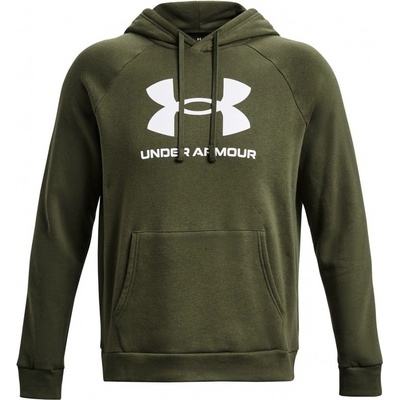 Under Armour Rival fleece logo HD-GRN 1379758-390