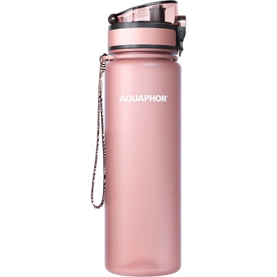Aquaphor ФИЛТРИРАЩА БУТИЛКА aquaphor city ПУДР. РОЗОВ (160041)