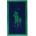 Ralph Lauren Home Хавлиена кърпа Ralph Lauren Home Polo Jacquard Beach Towel - Navy / Billard