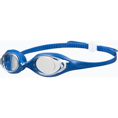 arena Очила за плуване арена Spider clear / blue / white