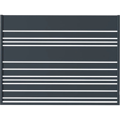 POLARGOS Оградна система lavender (цената е за пълен комплект за 2 метра ограда) (lavender.120.1)