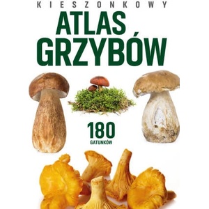 Kieszonkowy atlas grzybów. 180 gatunków | Zarawska Patrycja, Kamiński Wiesław (2024)