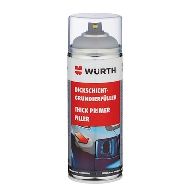 Würth Грунд за запълване, дебел слой, сив 400 мл wurth (08932121)