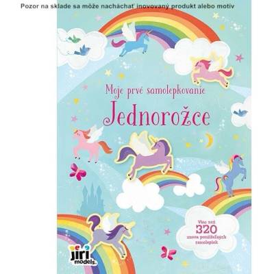 Jiri Models Moje prvé samolepkovanie jednorožce