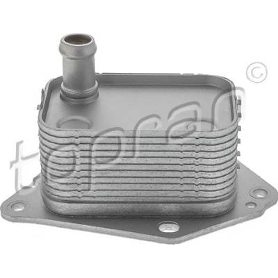 TOPRAN Olejový chladič, motorový olej 820670