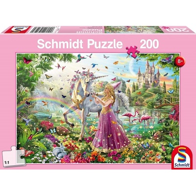 Schmidt Beautiful Fairy in the Magic Forest 200 dielov