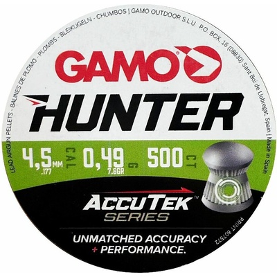 Diabolky Gamo AccuTek Hunter 500 ks 4,5 mm