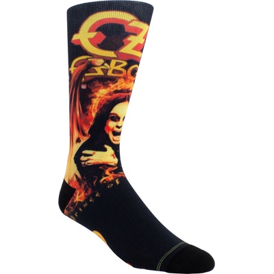 Perri´s socks чорапи Ozzy Osbourne - DYE SUBLIMATION CREW - BLACK - PERRI´S SOCKS - OZA303-001
