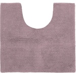 Tiseco Home Studio Светлорозова постелка за баня 50x45 cm Riva - Tiseco Home Studio (3456MAUVE)