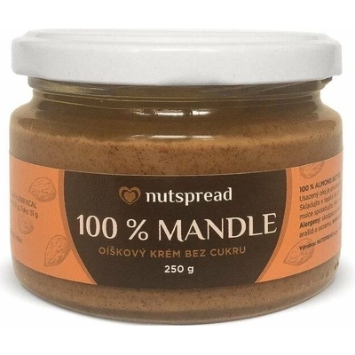 Nutspread máslo mandľové 250 g