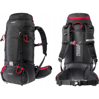 Hi Tec Stone 50 l black high risk red