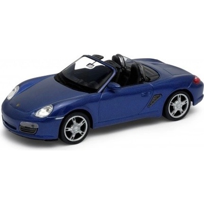 Welly Porsche boxster S červené 1:34