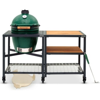 Big Green Egg Large v stole modular set