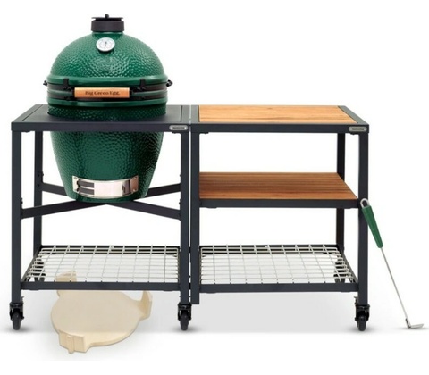 Big Green Egg Large v stole modular set