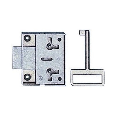 zámek nábytkový 117/30 klíč