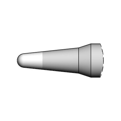 JBC C245933 – pájecí hrot, kuželový Ø 2,2 mm