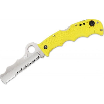 Spyderco Assist Salt Lightweight Žlutý H1/Karbidový hrot C79PSYL