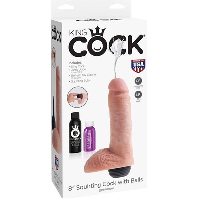 King Cock Squirting Flesh 8"