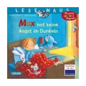 LESEMAUS 5: Max hat keine Angst im Dunkeln | Sabine Kraushaar (ISBN: 9783551086716)