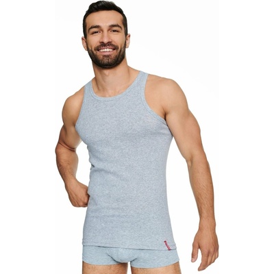 Henderson tielko 1480 regular fit sivá