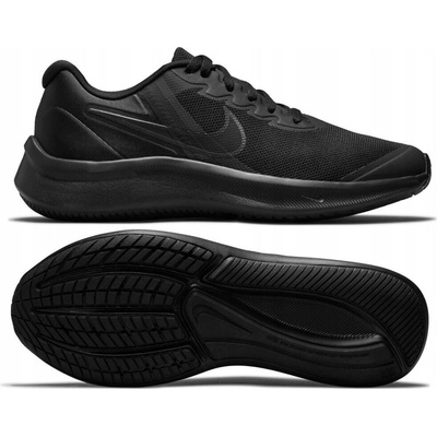 Nike Star Runner black/black/dark grey čierna