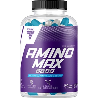 Trec Nutrition Amino Max 6800 [450 капсули]