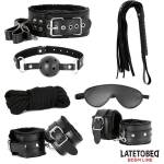  БДСМ комплект от 7 части, страст и подчинение - BDSM Line Set (8436615001651)